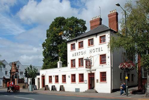 The Merton Hotel Hereford Luaran gambar